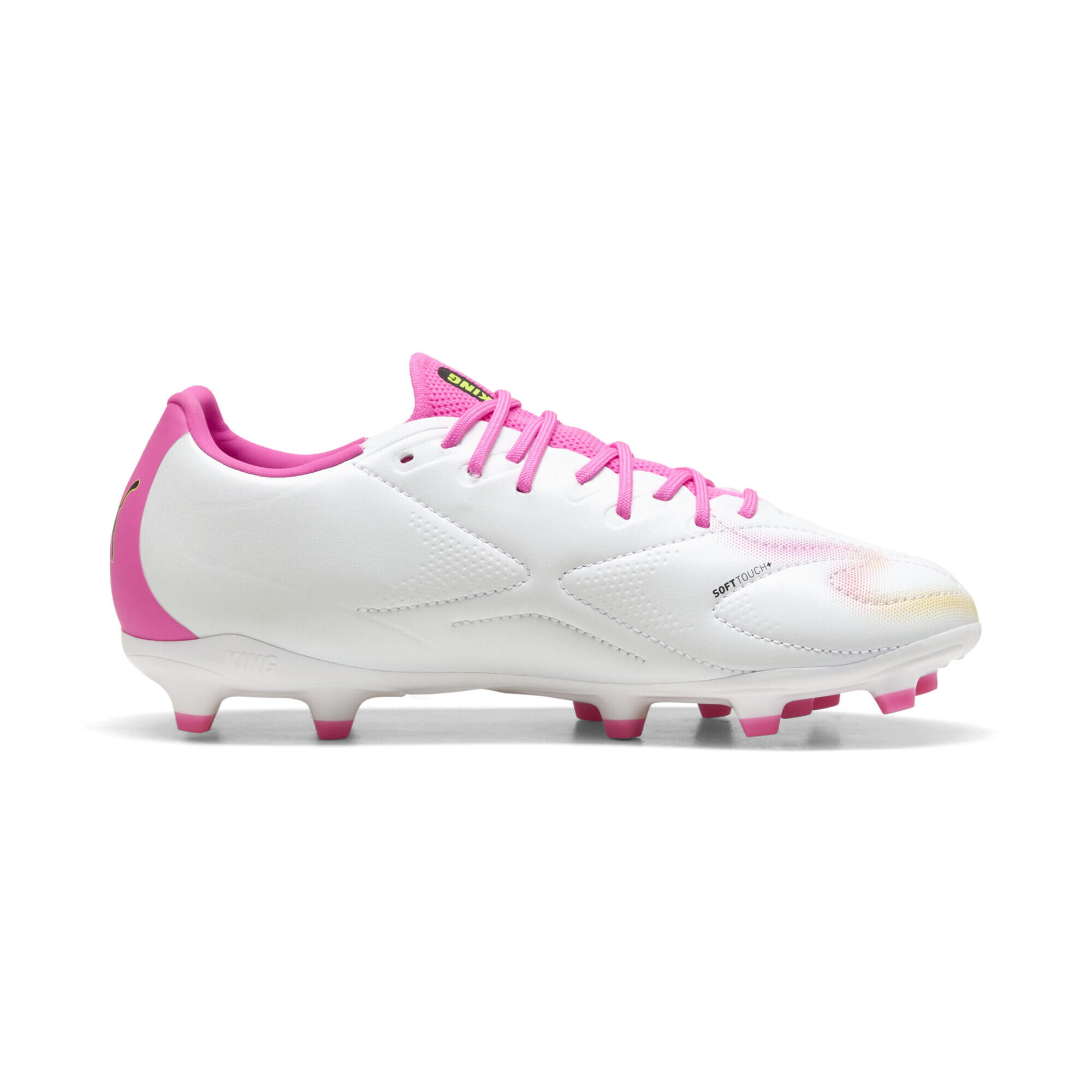 Chuteiras de futebol infantil leves relva King 20 Match Fg/Ag PUMA 5/6