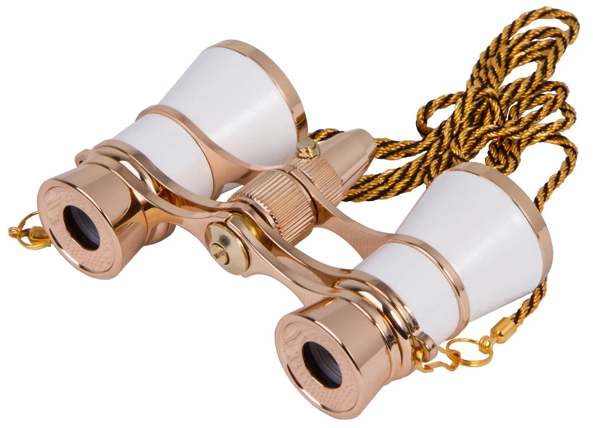 Binocolo da teatro Levenhuk Broadway 325F (con luce LED e cordoncino da collo) 5/15