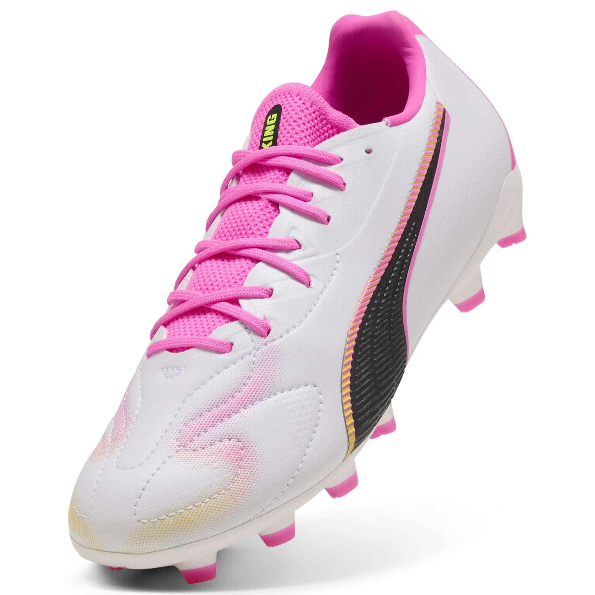 Chuteiras de futebol infantil leves relva King 20 Match Fg/Ag PUMA 6/6