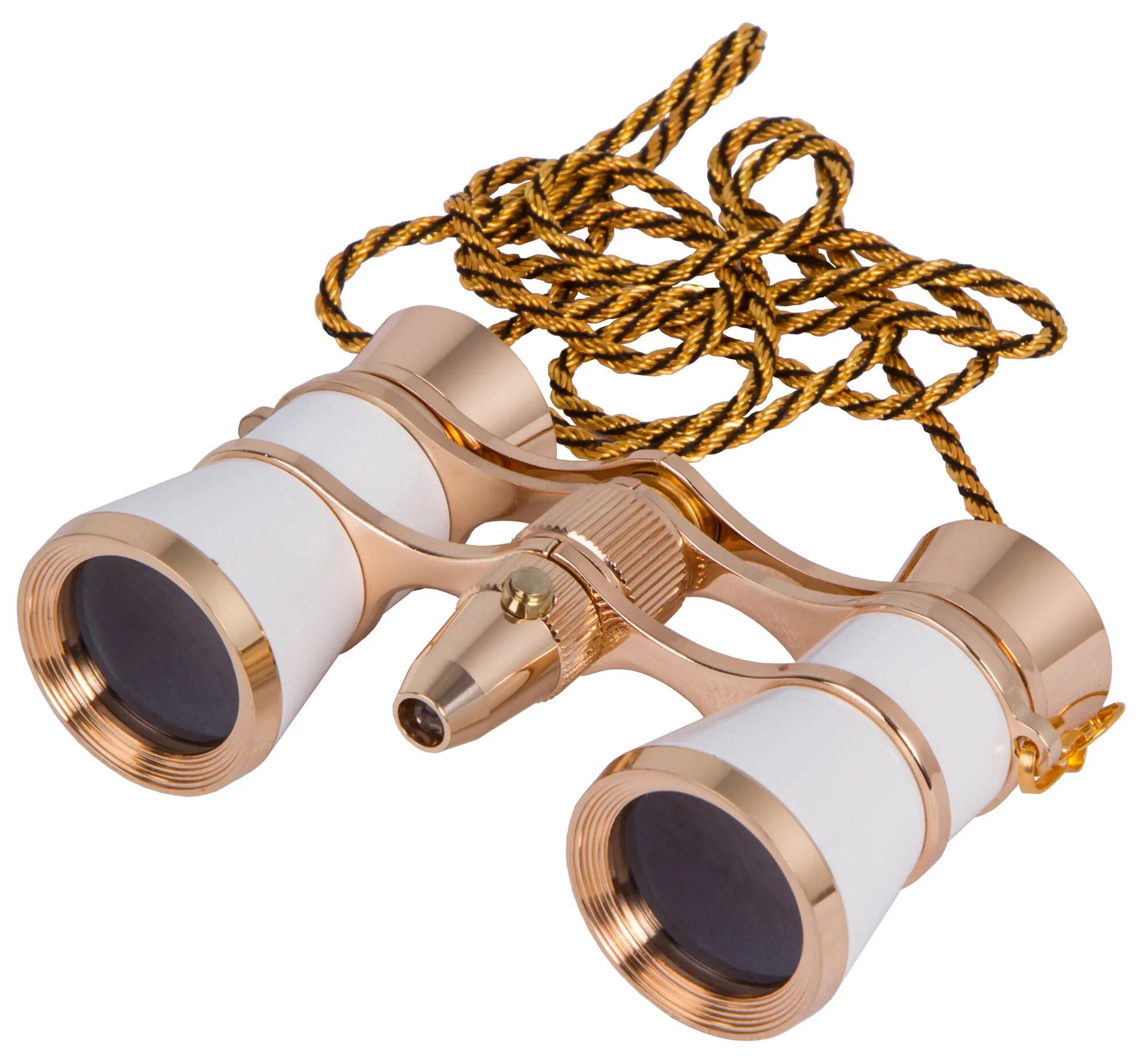 Binocolo da teatro Levenhuk Broadway 325F (con luce LED e cordoncino da collo) 4/15