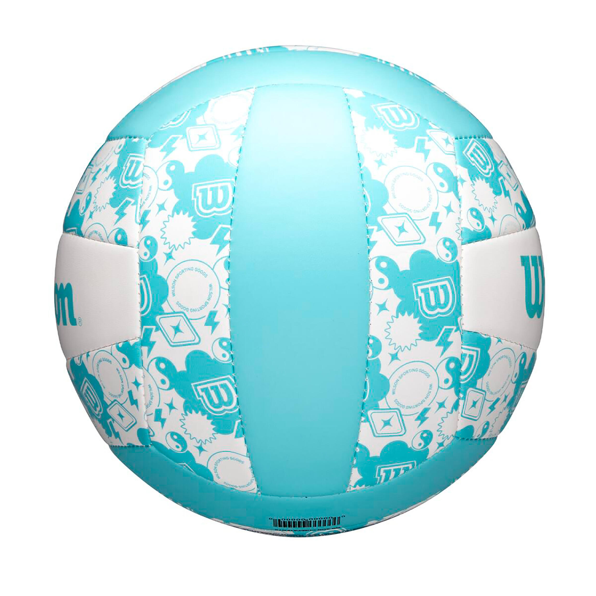 Wilson Volleyball STAMP BLUE/WHITE, Größe 5 4/5