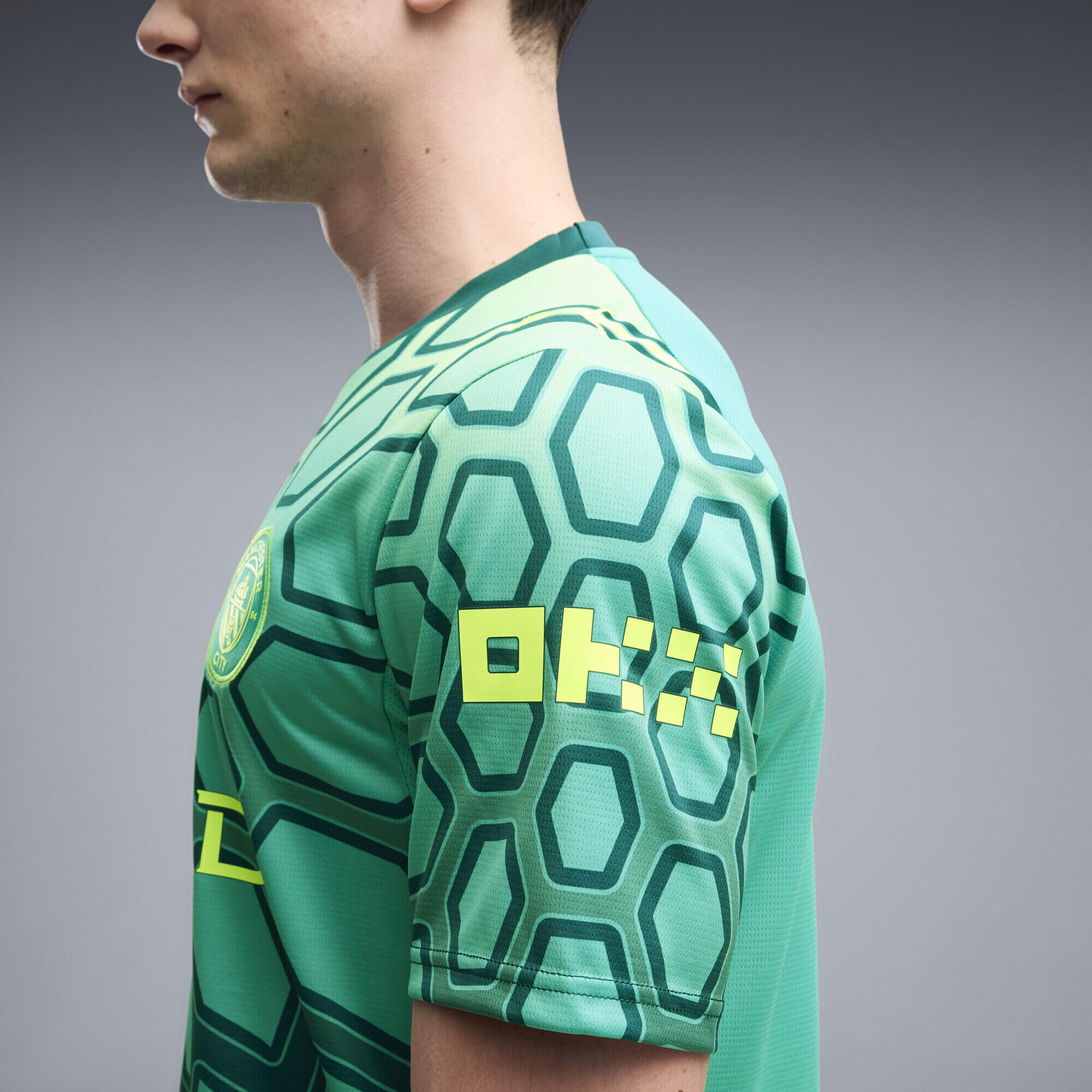 Manchester City 26/27 keepersshirt voor heren PUMA 3/6