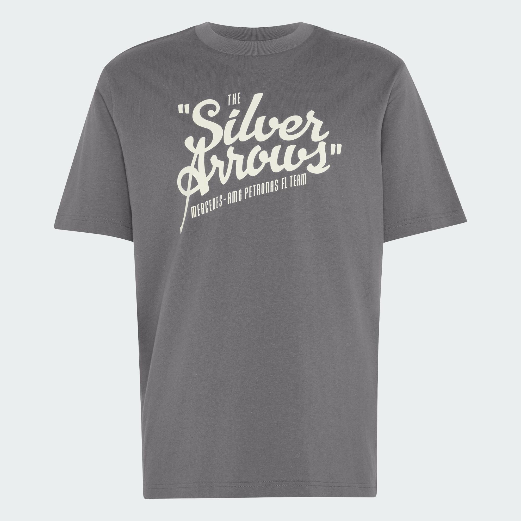 T-SHIRT MERCEDES - AMG PETRONAS FORMULA 1 TEAM SILVER ARROWS 03 PARA HOMEM 2/5