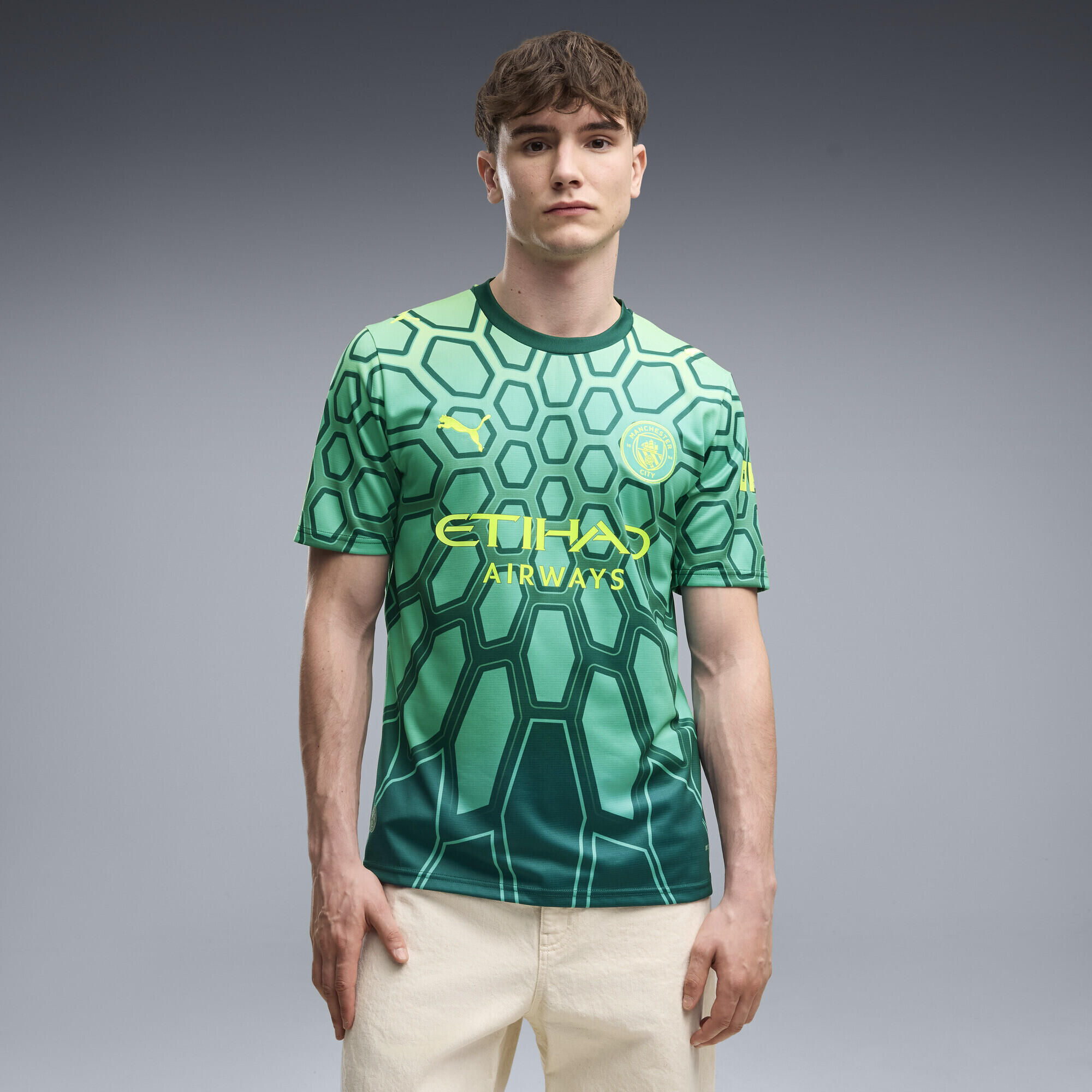 Manchester City 26/27 keepersshirt voor heren PUMA 2/6