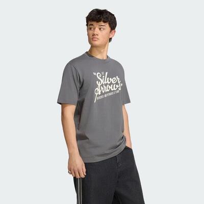 Mercedes - amg petronas formula 1 team silver arrows t-shirt 03 men