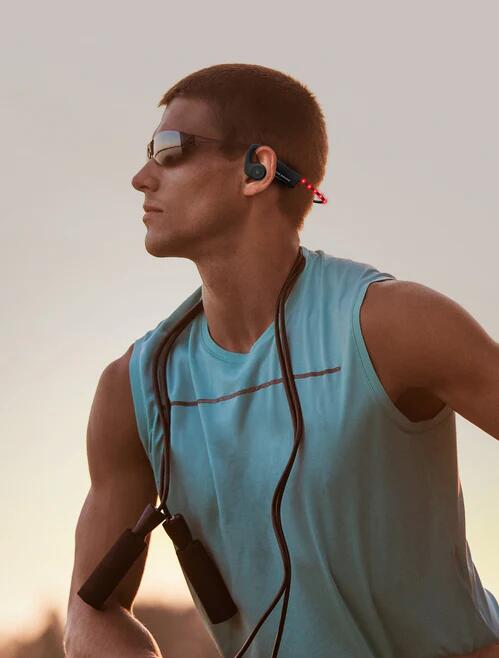 Écouteurs Open-Ear OPN SOUND DASHLYTE+ LED Lights IPX6 Bluetooth 3/5