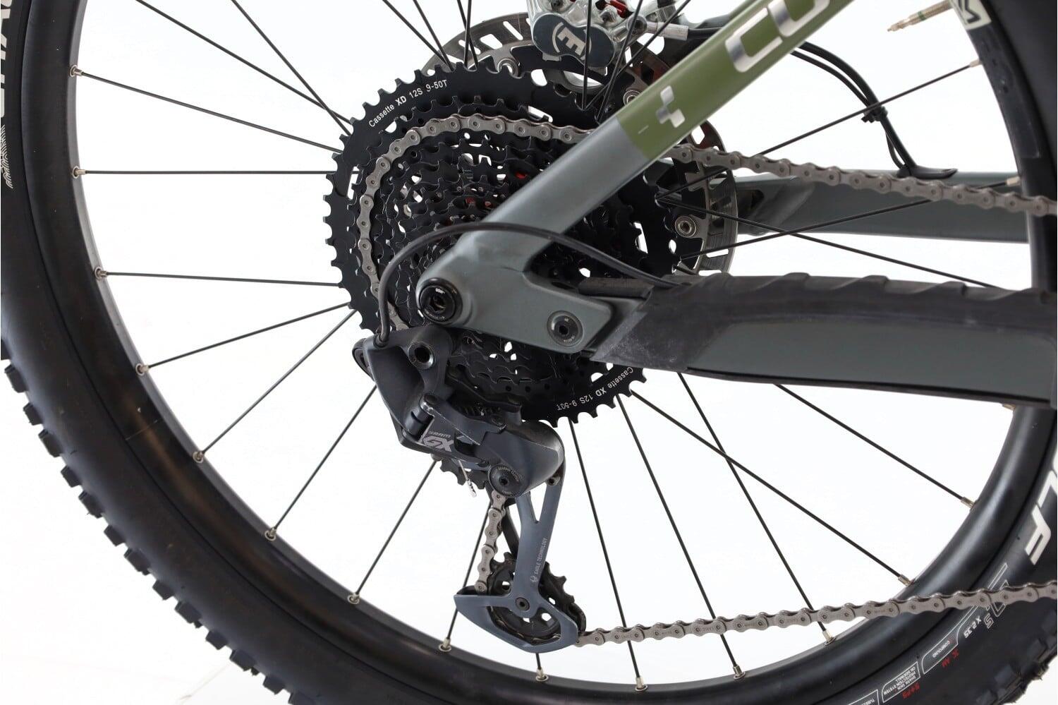 Segunda Vida · Ebike ·  Stereo Hybrid TM GX · Muy buen estado 3/8