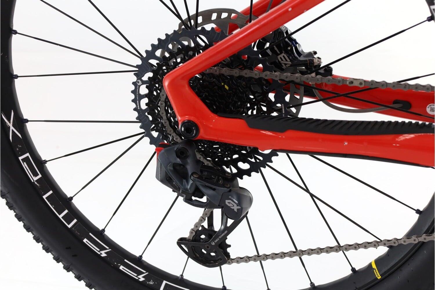 Segunda Vida · Ebike ·  Crafty RR GX AXS · Muito bom estado 3/8