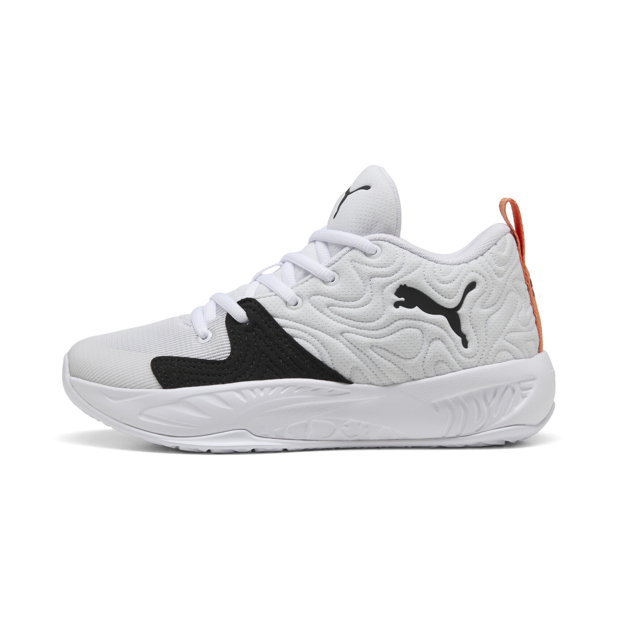 Scarpe da basket dal taglio medio Court Pro 3 per ragazzi PUMA 3/6