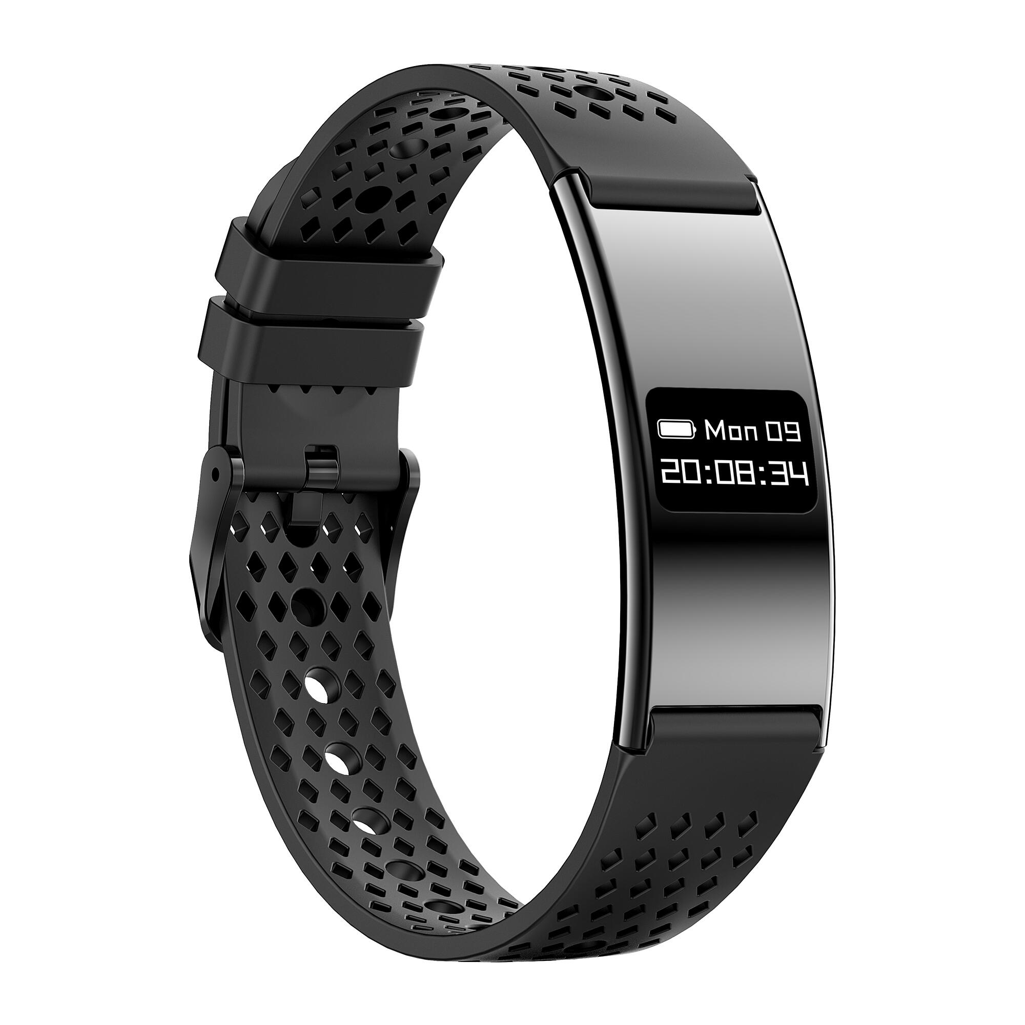 Bracelet connecté sportif Forever SB-B8 Elegance OLED Bluetooth 5.3 IPX8 Noir 3/7