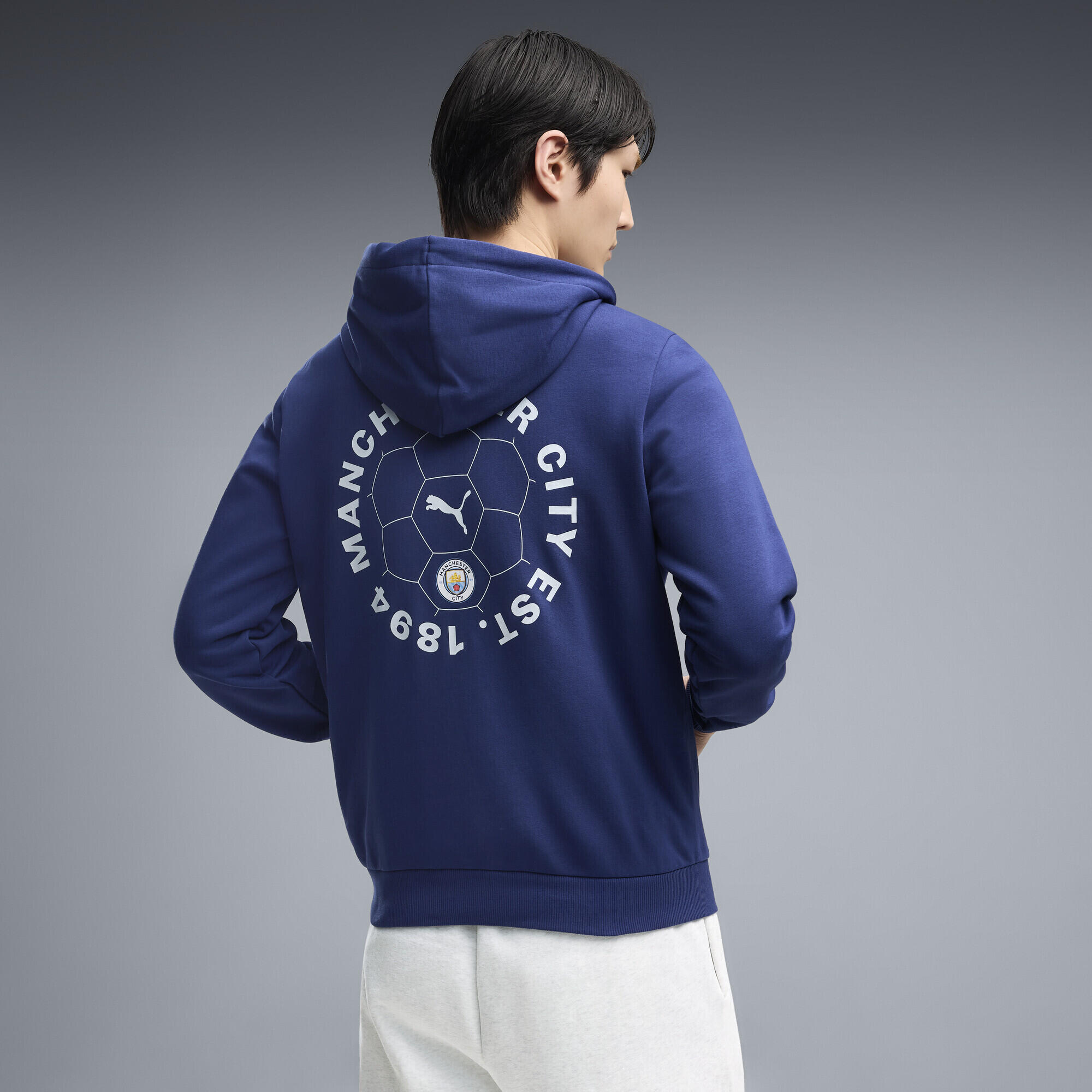 Chaqueta con capucha Manchester City ftblCulture Hombre PUMA 3/5