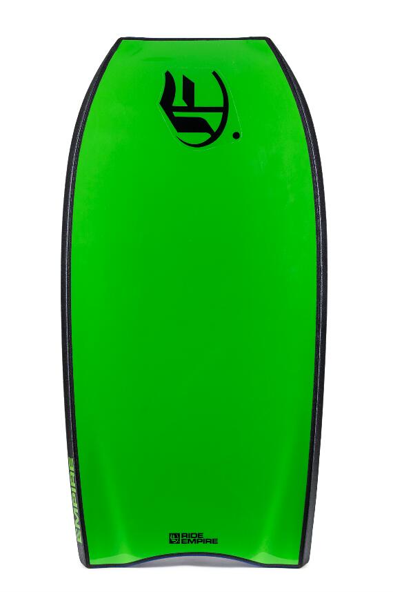 Tabla de bodyboard Empire DUO PE Azul Oscuro/Verde 43 3/3