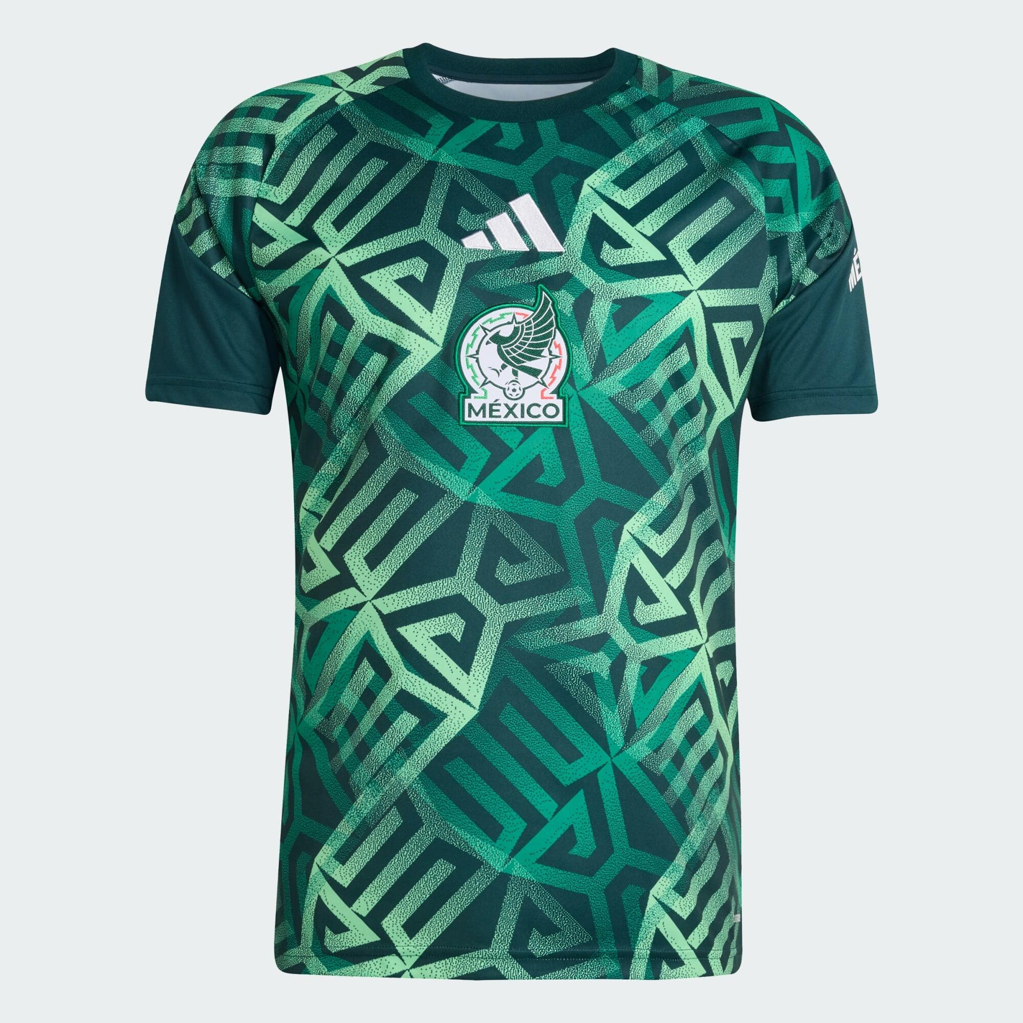 Camisola de Aquecimento Principal 26 do México 2/6
