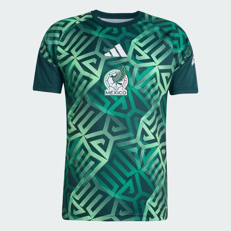 Tricou de încălzire Mexico 26 pentru meciurile pe teren propriu