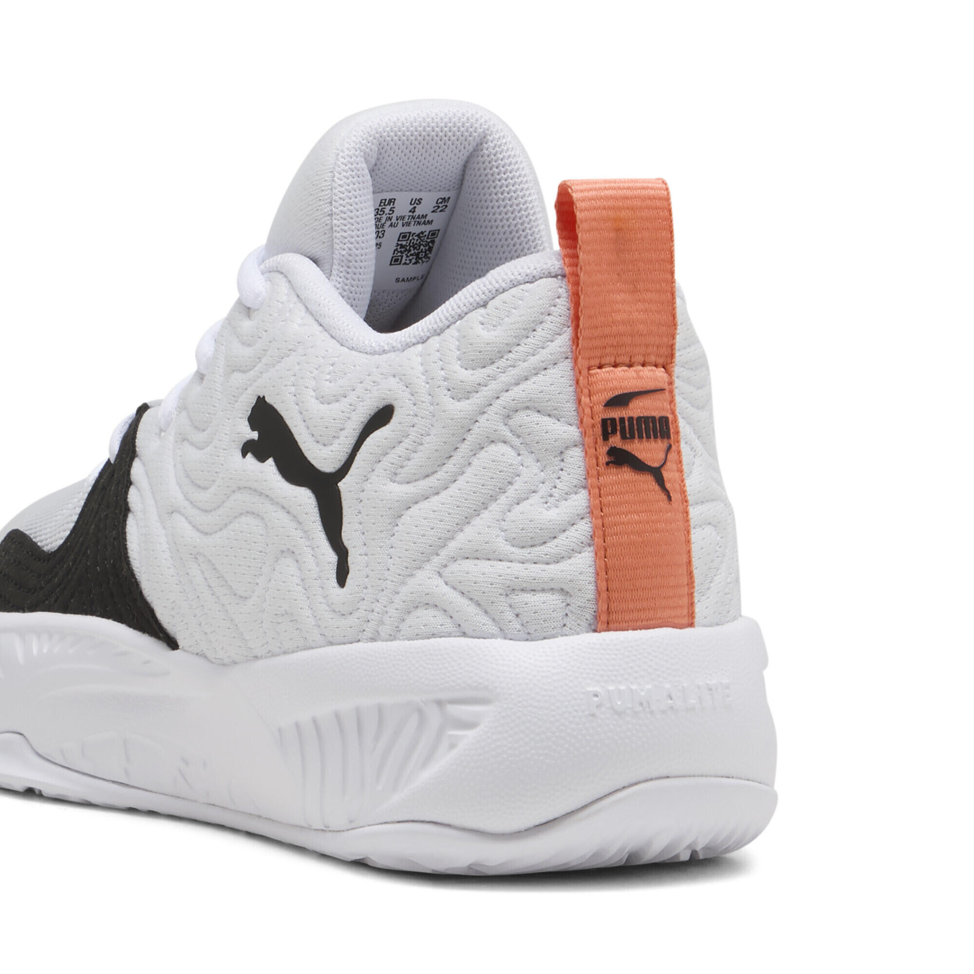 Scarpe da basket dal taglio medio Court Pro 3 per ragazzi PUMA 2/6