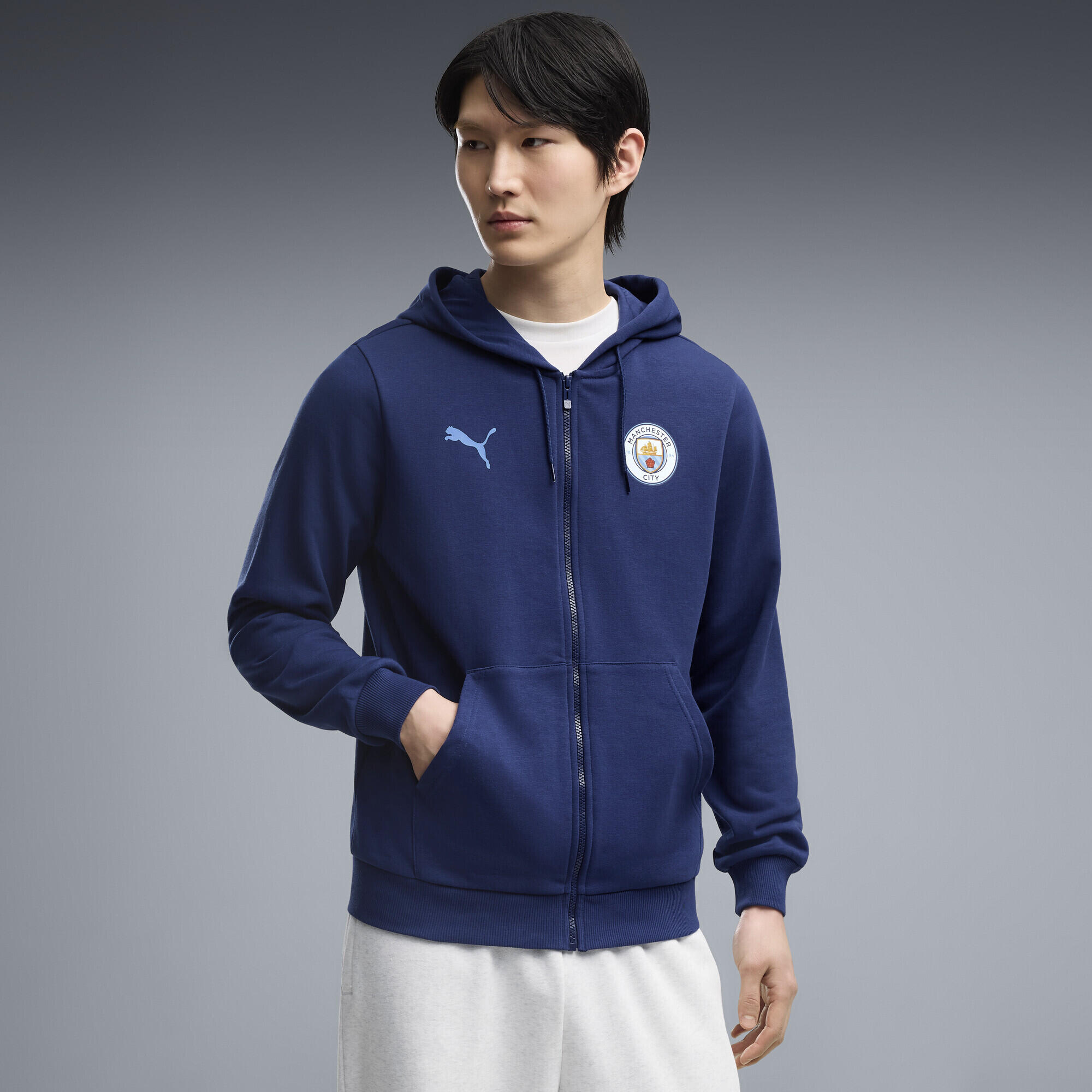 Chaqueta con capucha Manchester City ftblCulture Hombre PUMA 2/5