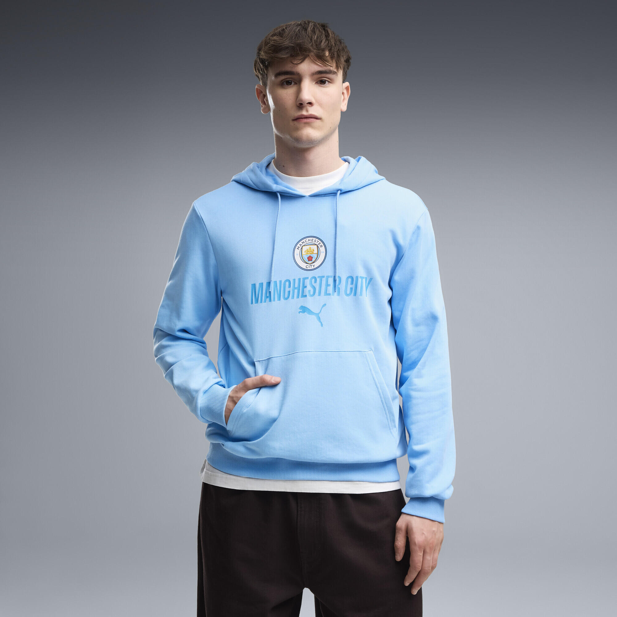 Manchester City ftblCulture Hoodie Herren PUMA 2/5