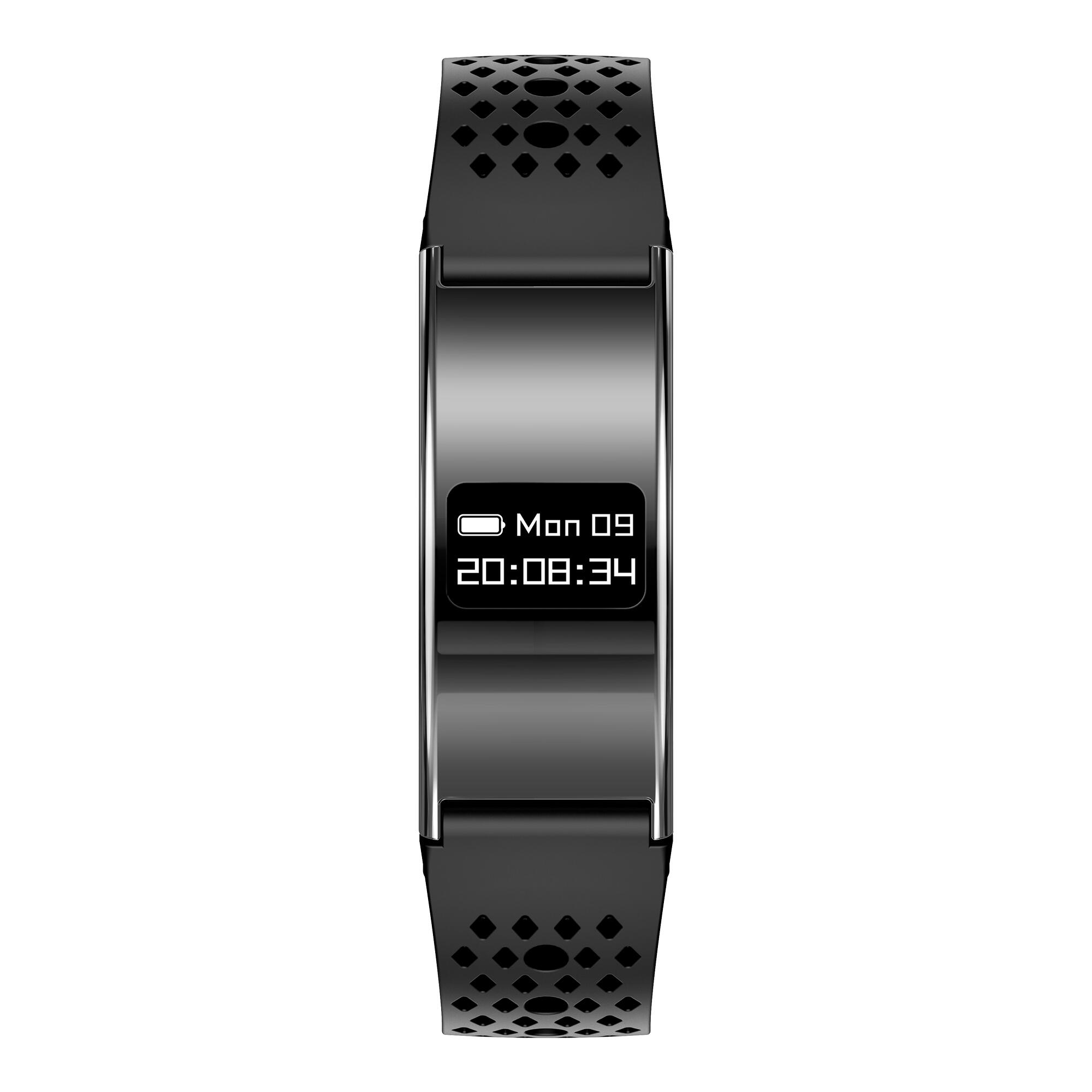 Bracelet connecté sportif Forever SB-B8 Elegance OLED Bluetooth 5.3 IPX8 Noir 7/7