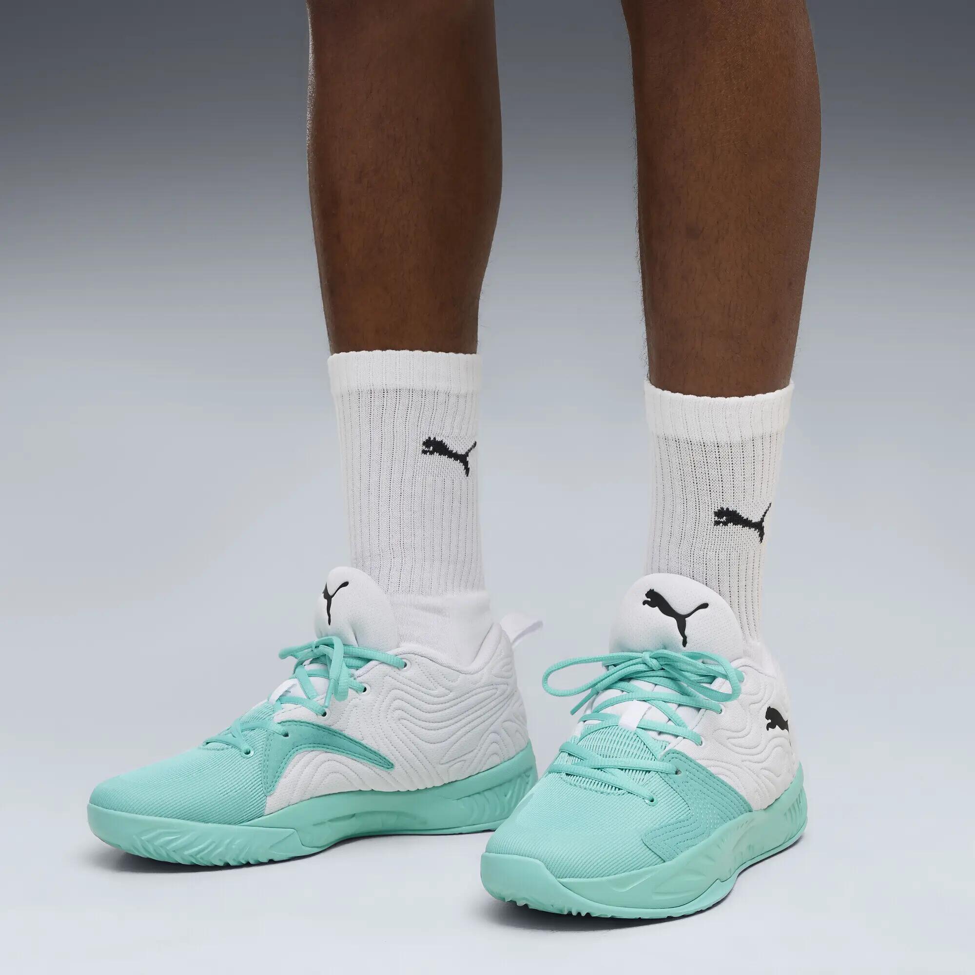Sapatilhas de basquetebol Court Pro 3 Mid para adulto PUMA 2/8