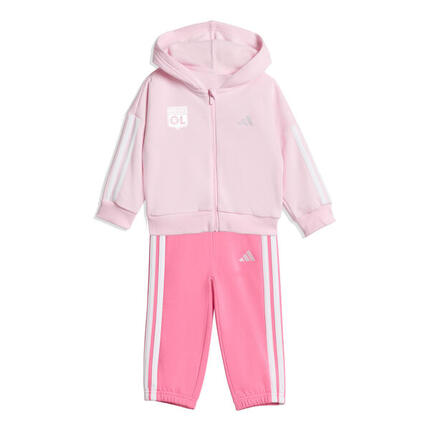 Ensemble de survêtement 3S Rose Bébé