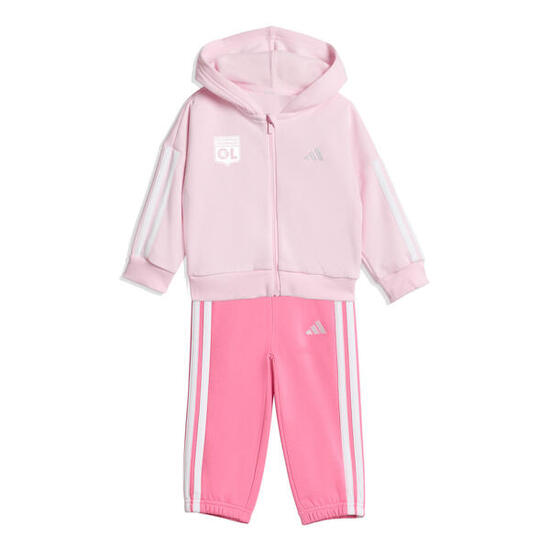 Ensemble de survêtement 3S Rose Bébé
