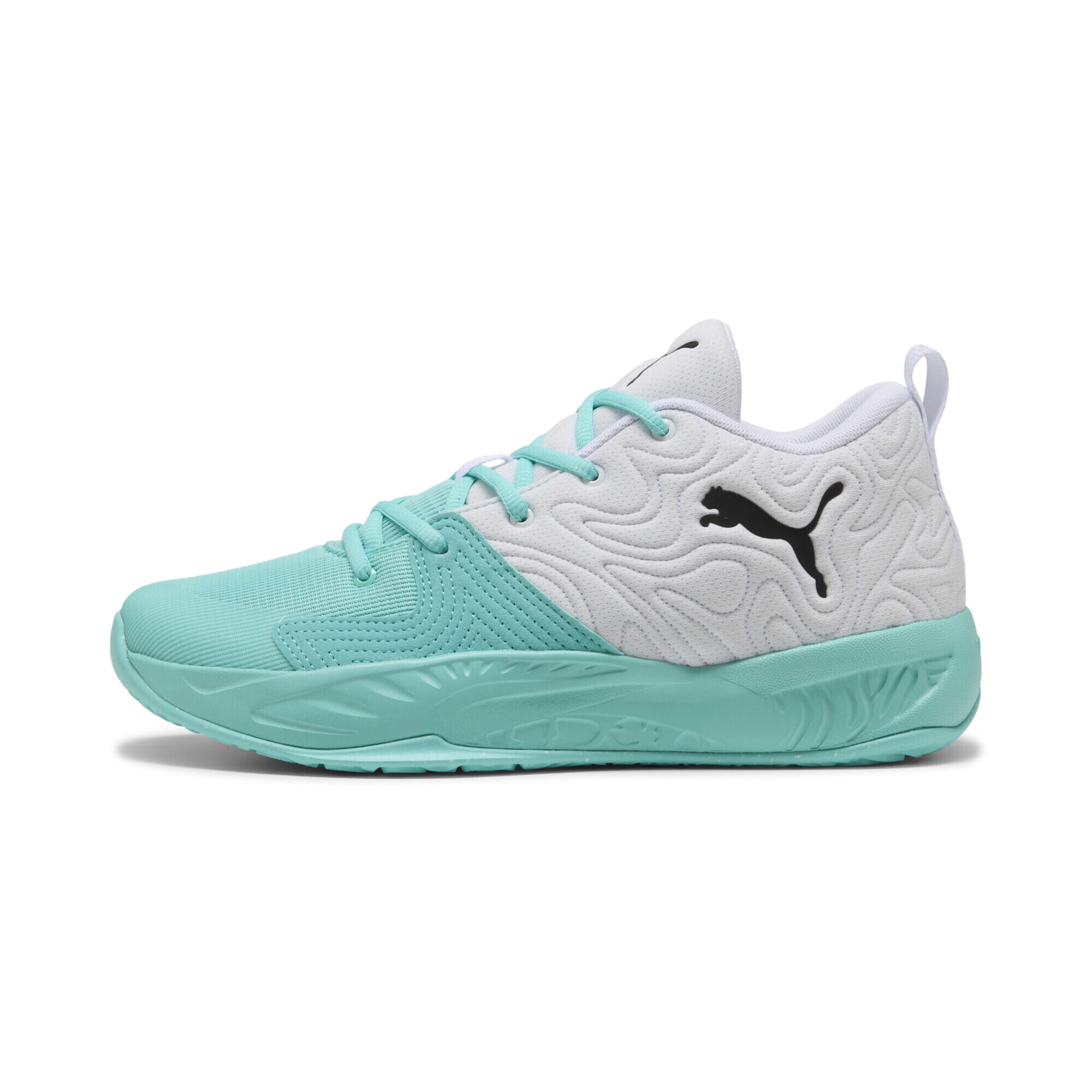 Chaussures de basketball mi-hautes Court Pro 3 Unisexe PUMA 5/7