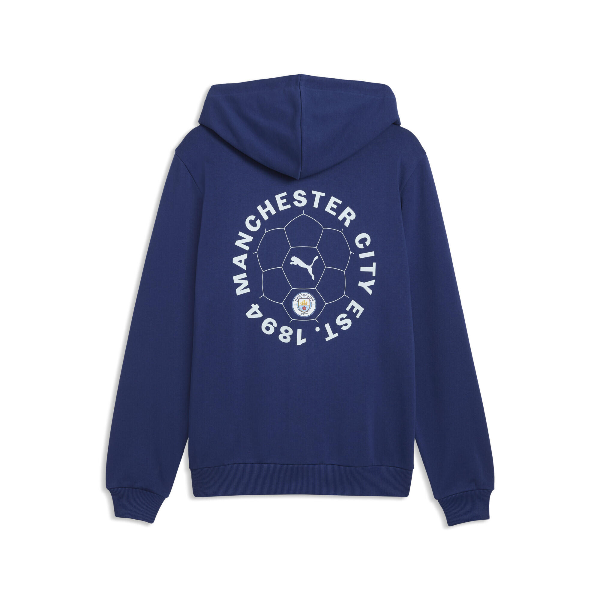 Chaqueta con capucha Manchester City ftblCulture Hombre PUMA 5/5
