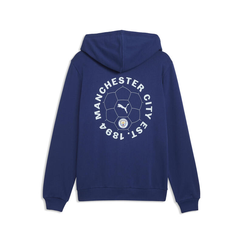 Hanorac bărbați Manchester City ftblCulture PUMA