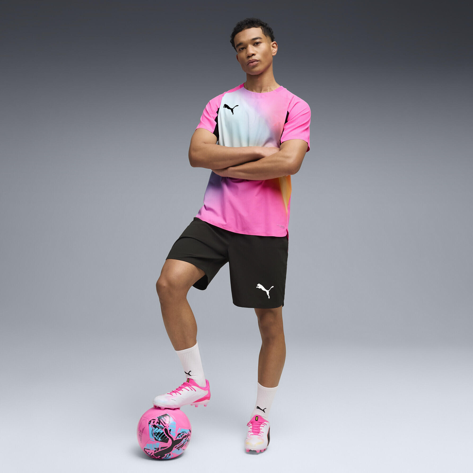 Maglia da calcio Individual Lightspeed Ultimate da uomo PUMA 4/6