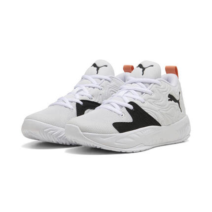 Chaussures de basketball mi-hautes Court Pro 3 Enfant et Adolescent PUMA
