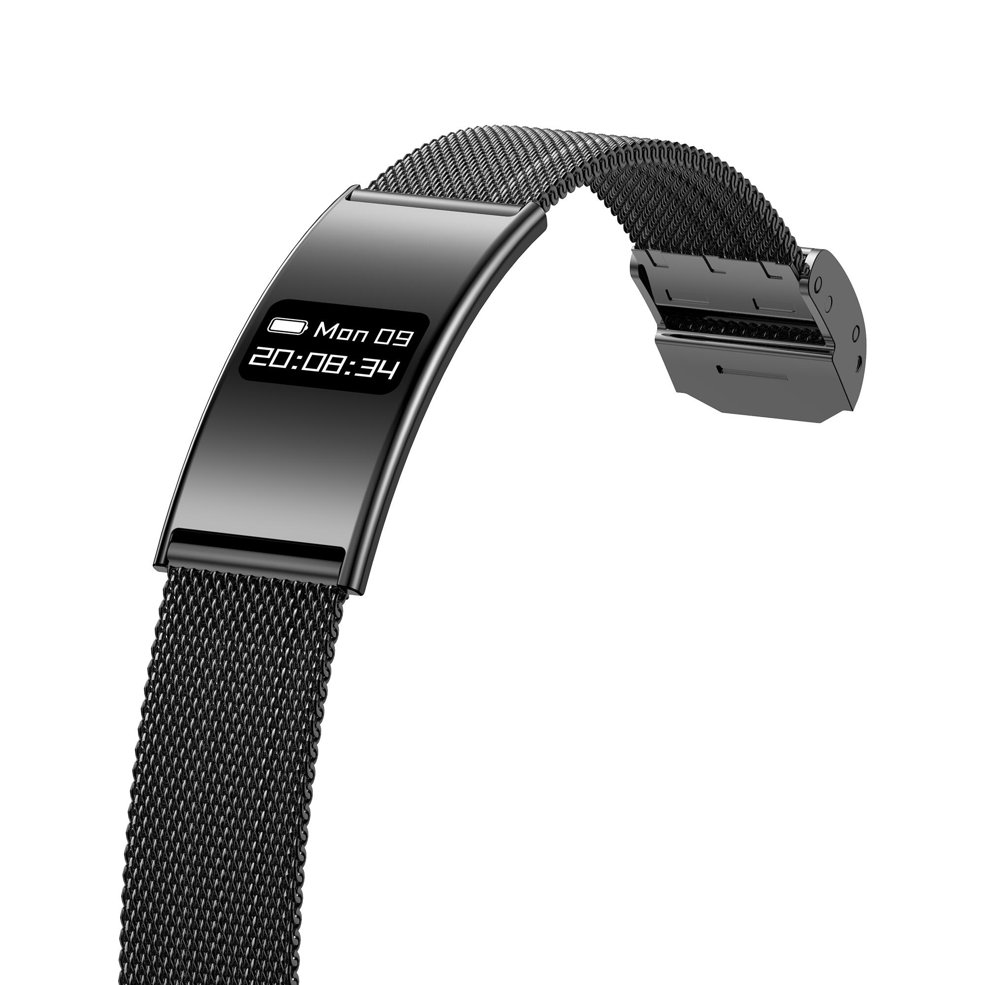 Bracelet connecté sportif Forever SB-B8 Elegance OLED Bluetooth 5.3 IPX8 Noir 5/7