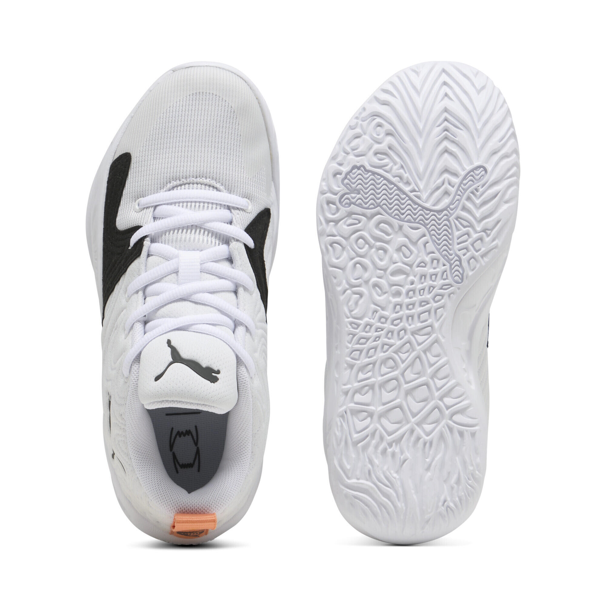 Scarpe da basket dal taglio medio Court Pro 3 per ragazzi PUMA 4/6