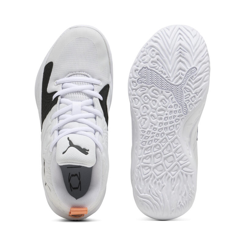 Ghete de baschet Court Pro 3 Mid pentru adolescenți PUMA