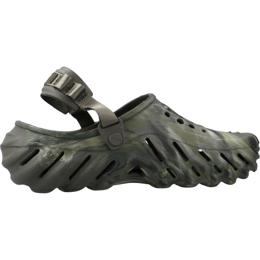 Sandały CROCS ZUHECOS ECHO MARBLED CLOG Zielony 4/5