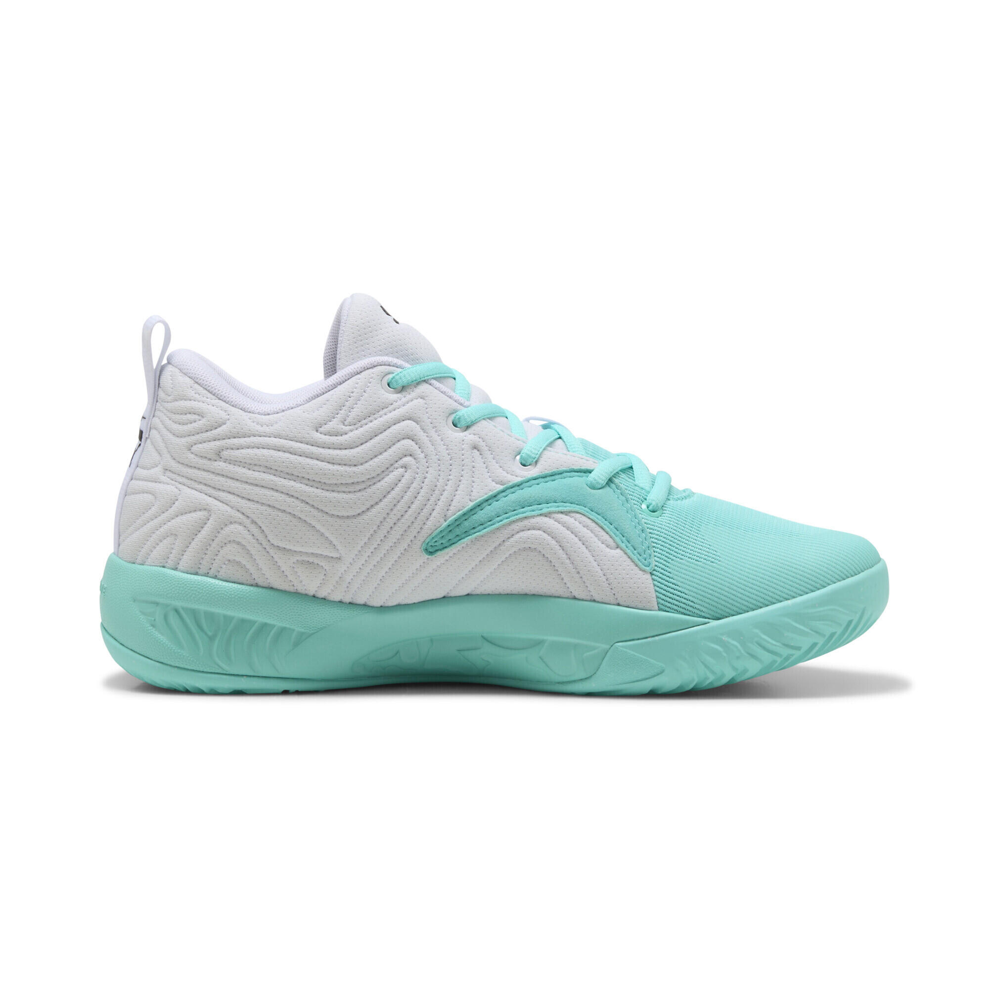 Chaussures de basketball mi-hautes Court Pro 3 Unisexe PUMA 7/7