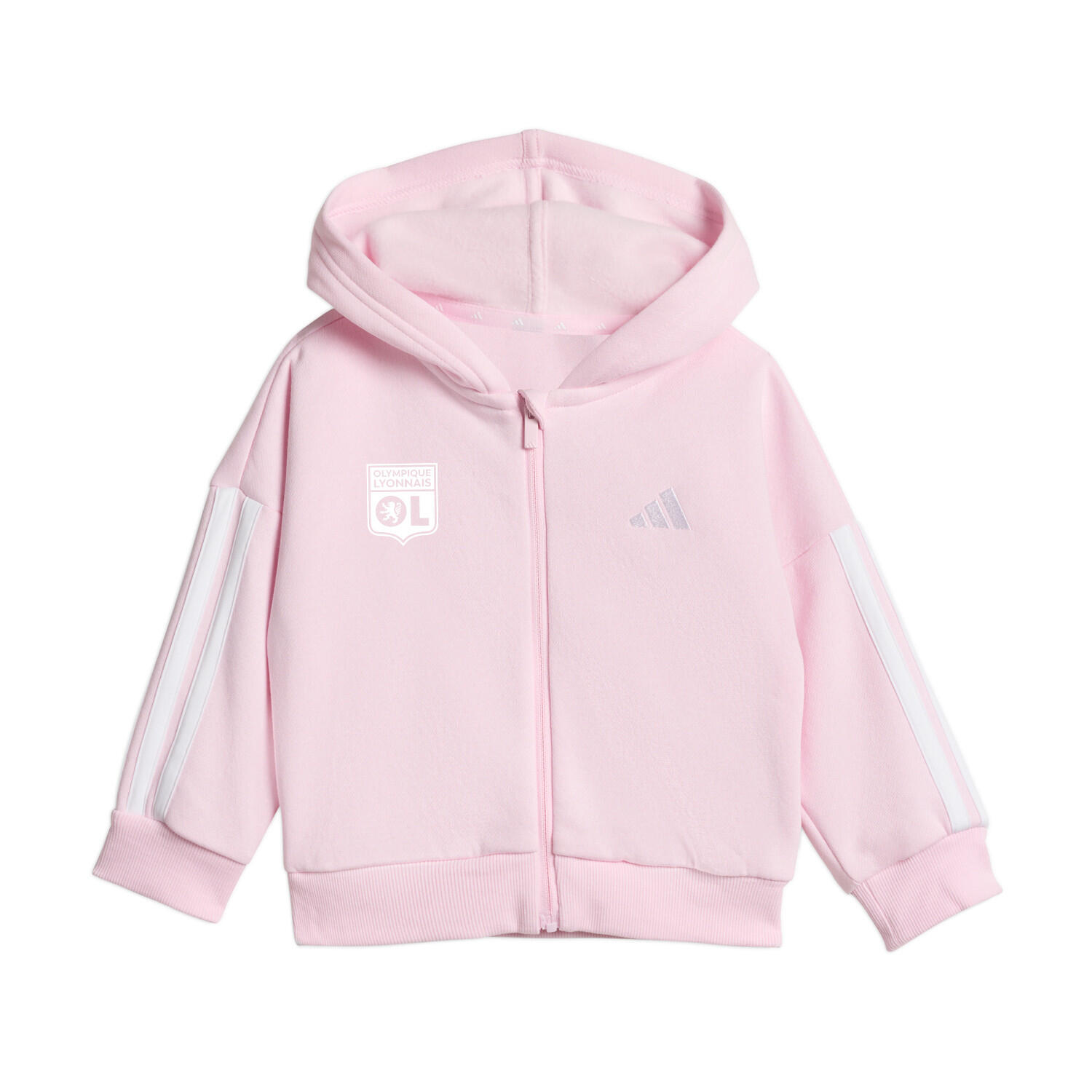 Ensemble de survêtement 3S Rose Bébé 2/5