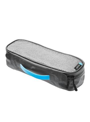 Organizer podróżny Cocoon Packing Cube - Laminated Net Top S - grey/black