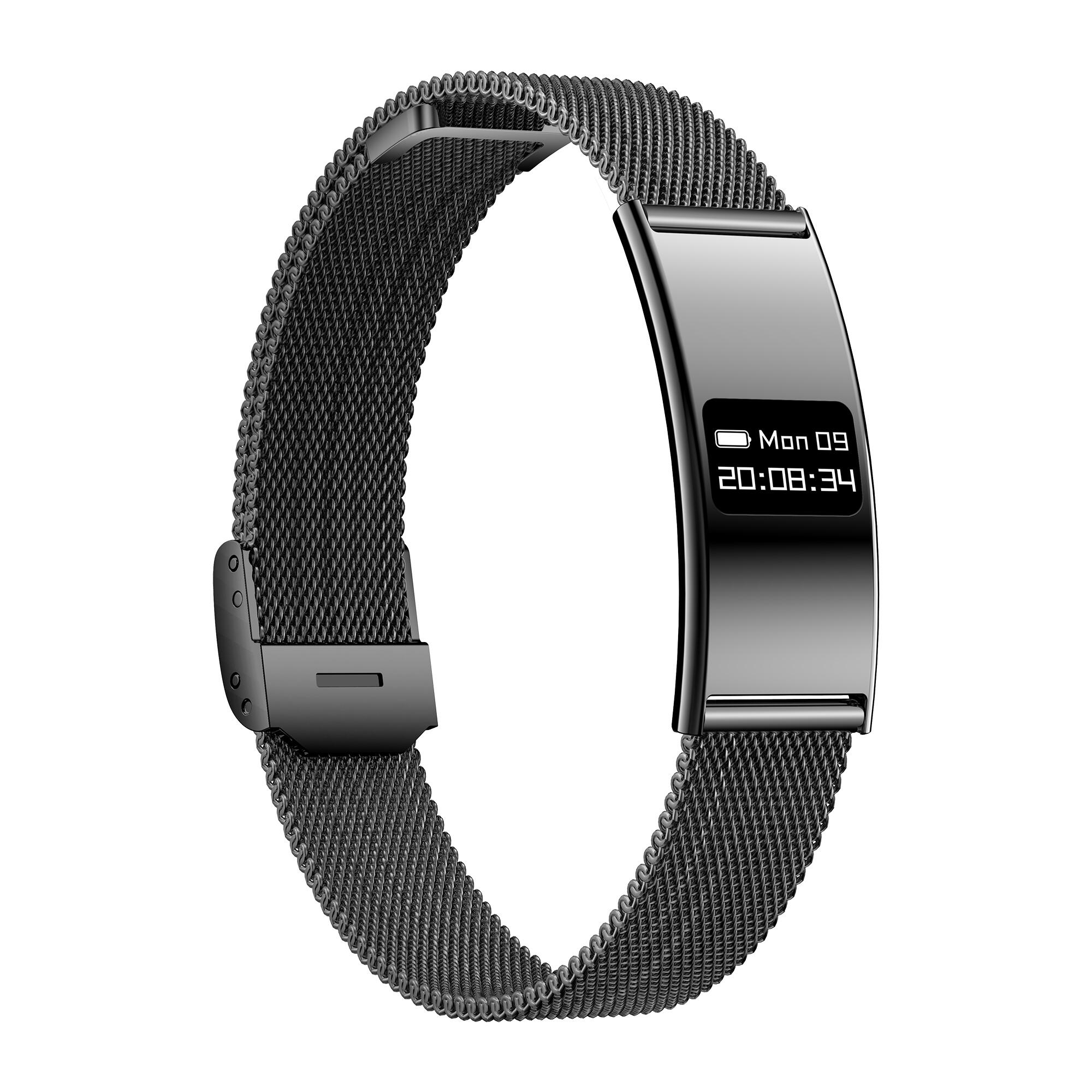 Bracelet connecté sportif Forever SB-B8 Elegance OLED Bluetooth 5.3 IPX8 Noir 4/7