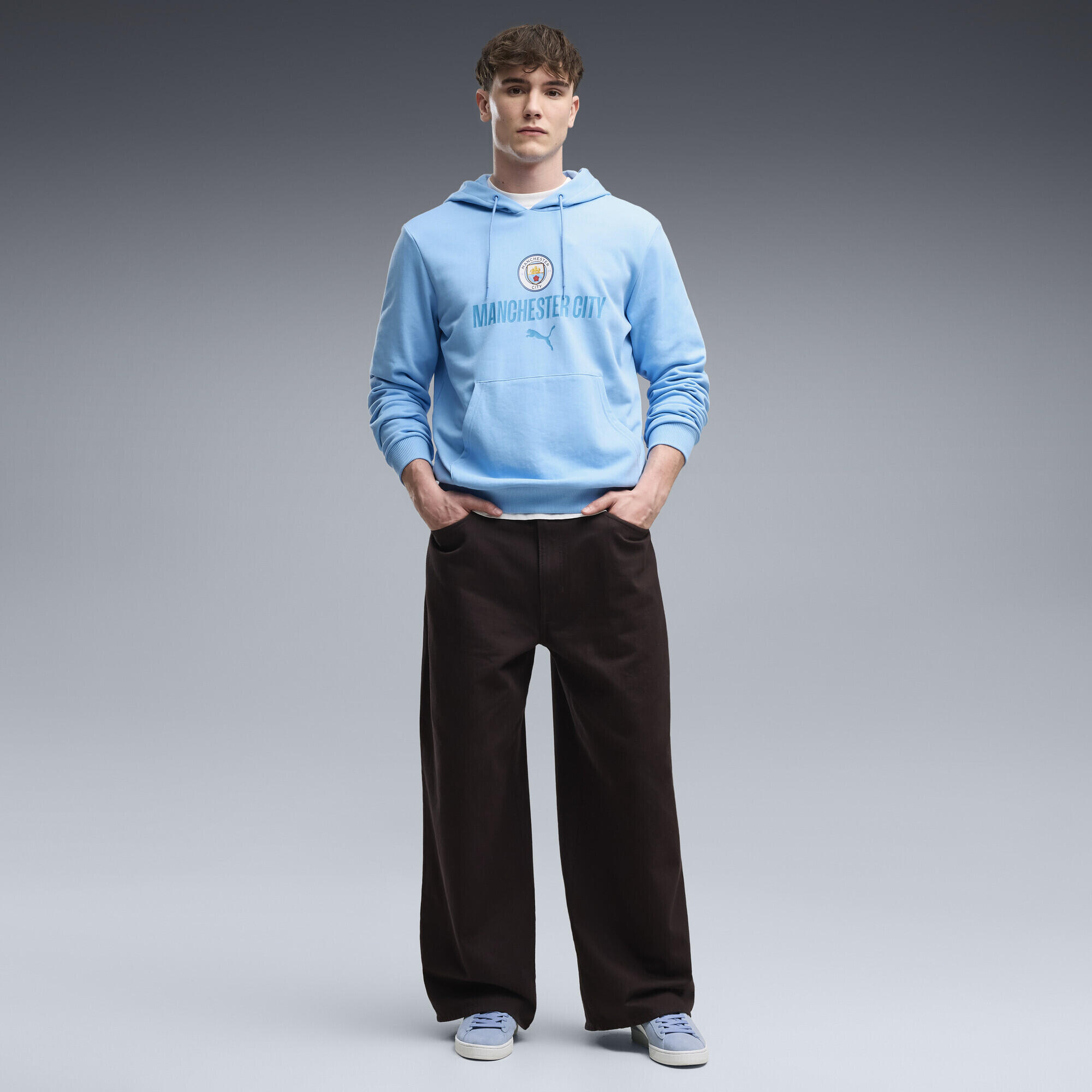 Manchester City ftblCulture Hoodie Herren PUMA 4/5