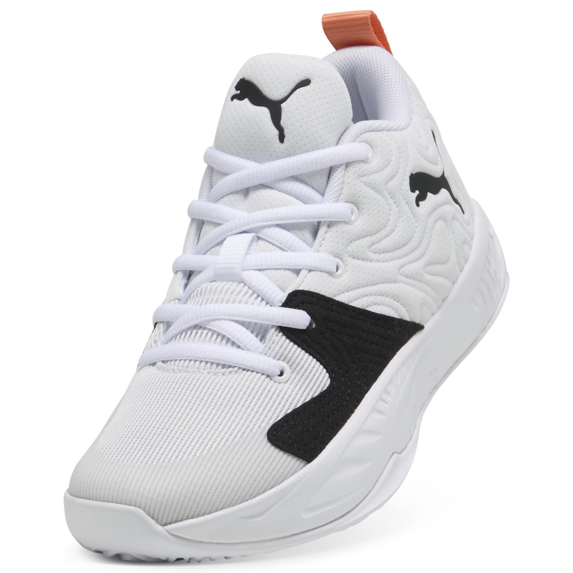 Scarpe da basket dal taglio medio Court Pro 3 per ragazzi PUMA 6/6