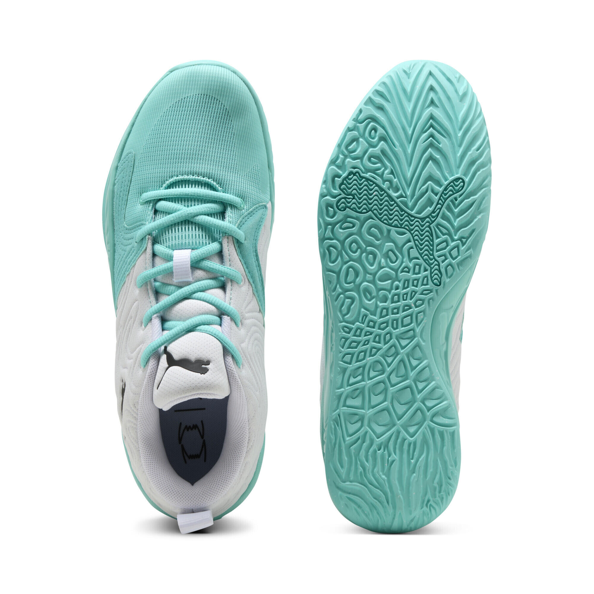 Chaussures de basketball mi-hautes Court Pro 3 Unisexe PUMA 6/7