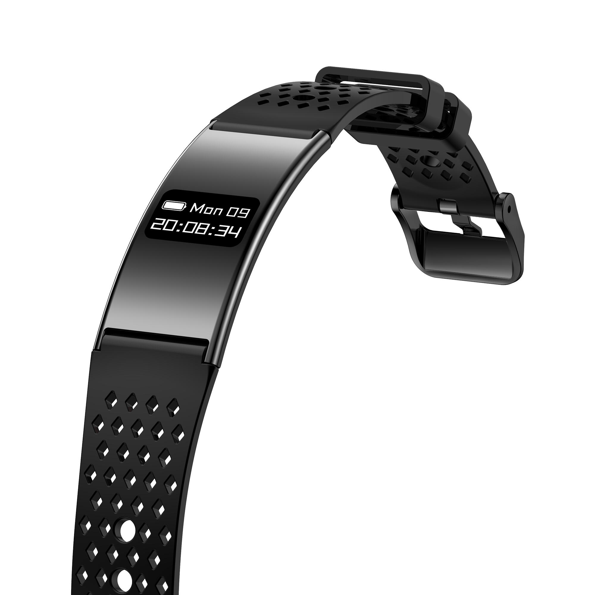 Bracelet connecté sportif Forever SB-B8 Elegance OLED Bluetooth 5.3 IPX8 Noir 6/7