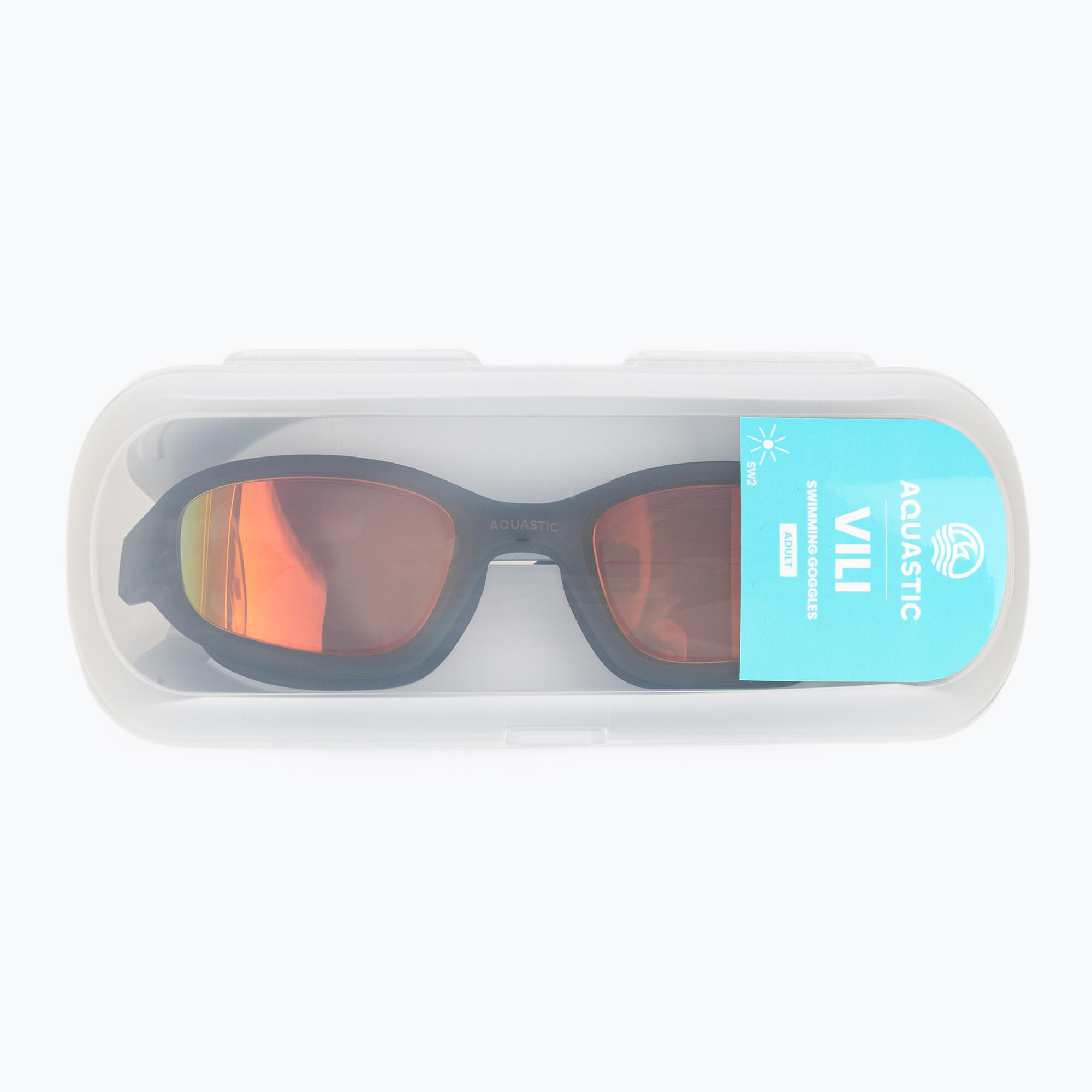 Lunettes de natation AQUASTIC Vili 6/7