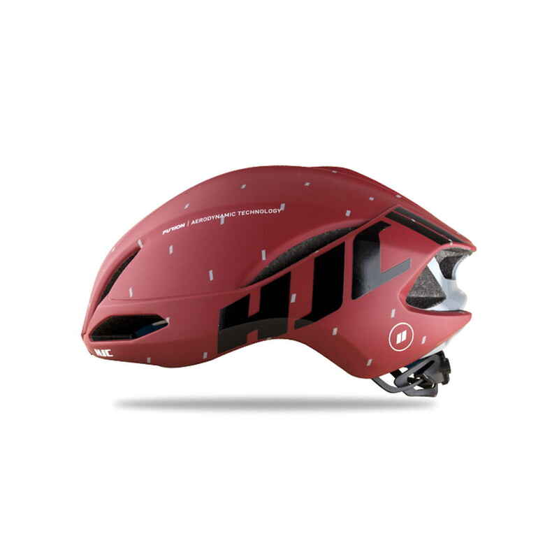 Furion Road Helm - Matt pattern Red