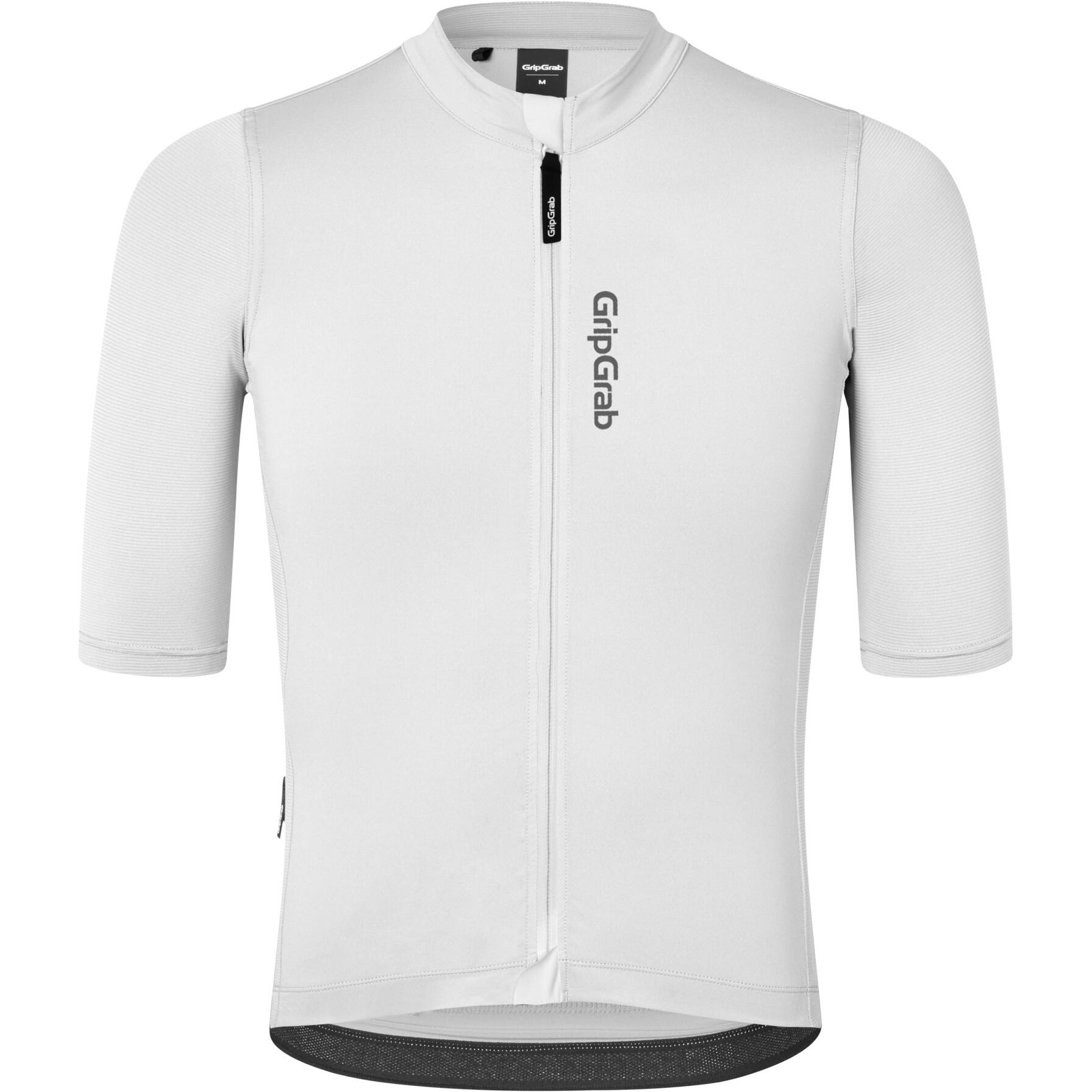 Maillot de cyclisme RIDE Gripgrab blanc - Taille M 1/4