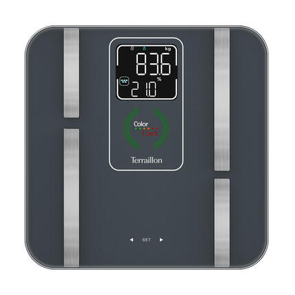 Pèse Personne COLOR COACH FIT - Impédancemètre Autonome ou Connecté