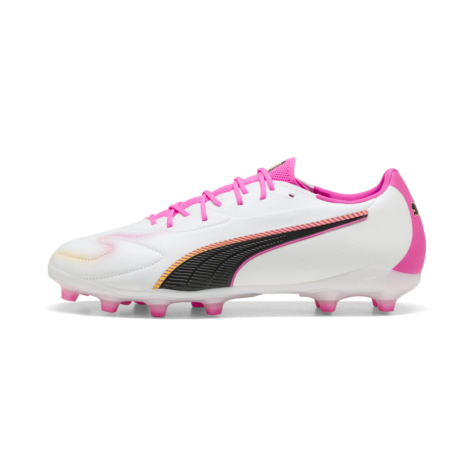 Chuteiras de futebol leve sola para relva natural e sintética King 20 Match PUMA 3/6