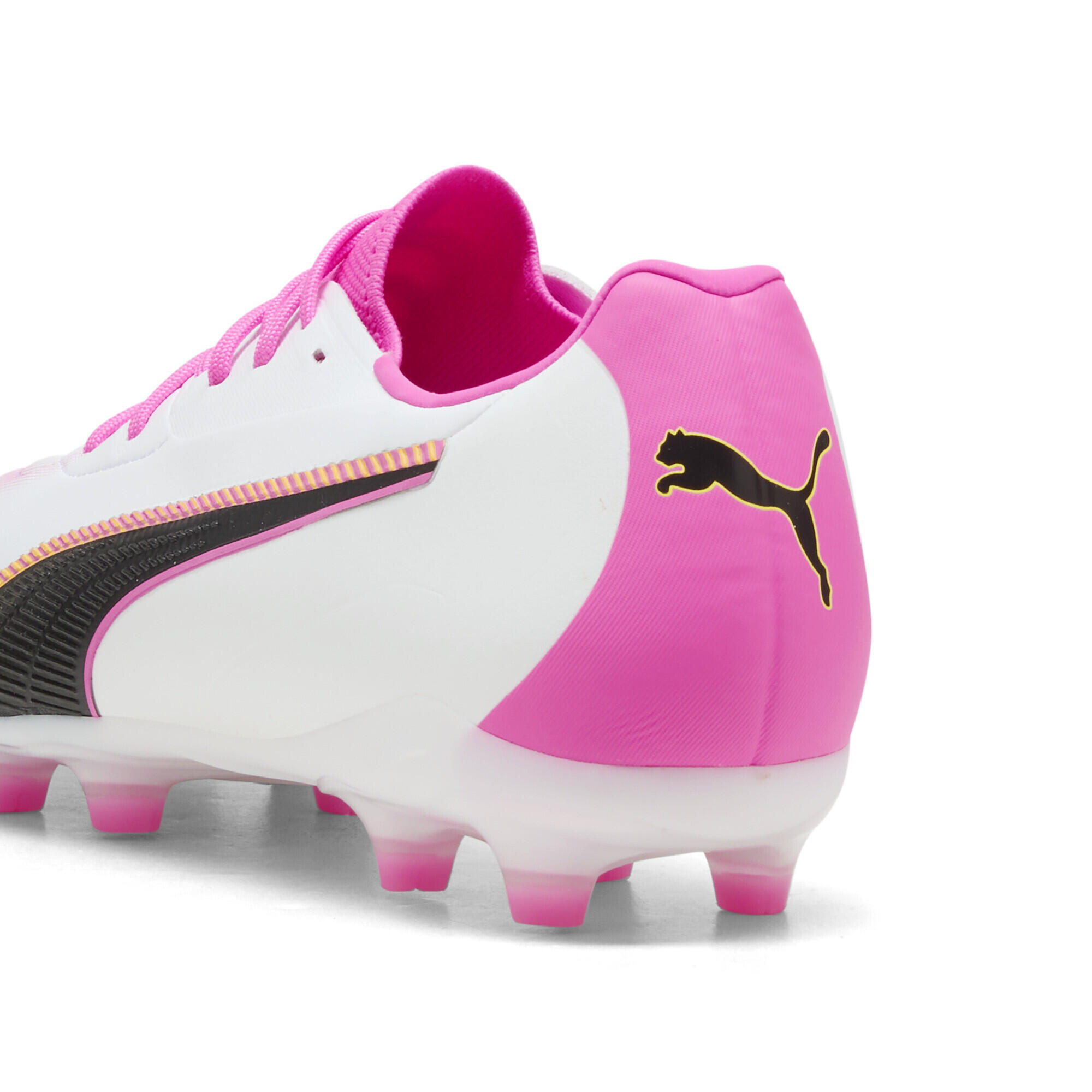 Chuteiras de futebol leve sola para relva natural e sintética King 20 Match PUMA 2/6