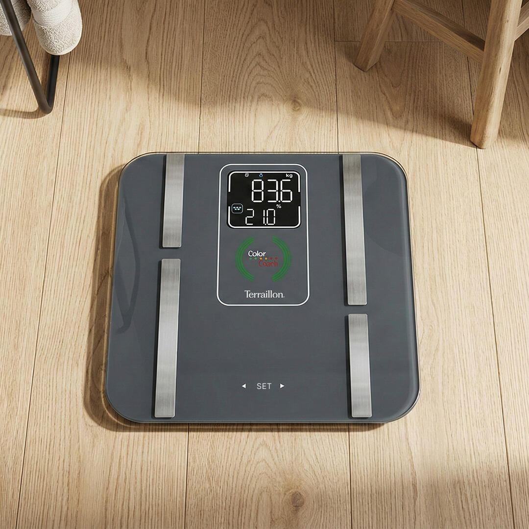 Pèse Personne COLOR COACH FIT - Impédancemètre Autonome ou Connecté 2/7