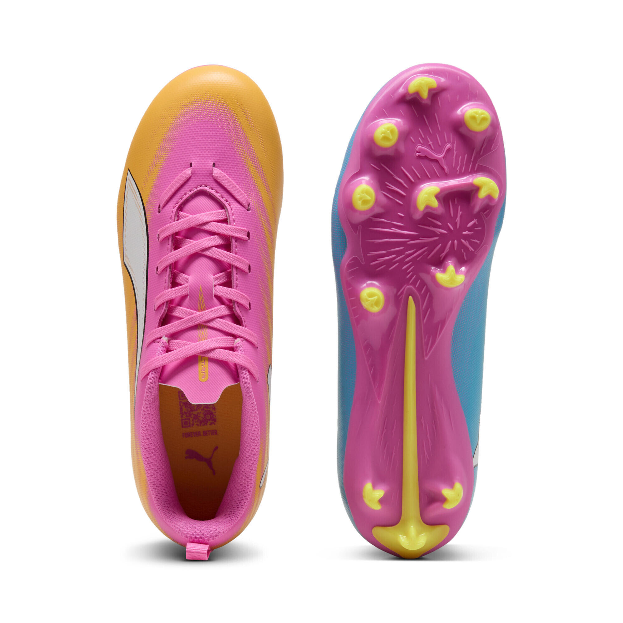 Botas de fútbol ULTRA 6 PLAY FG/AG Niños PUMA 4/6